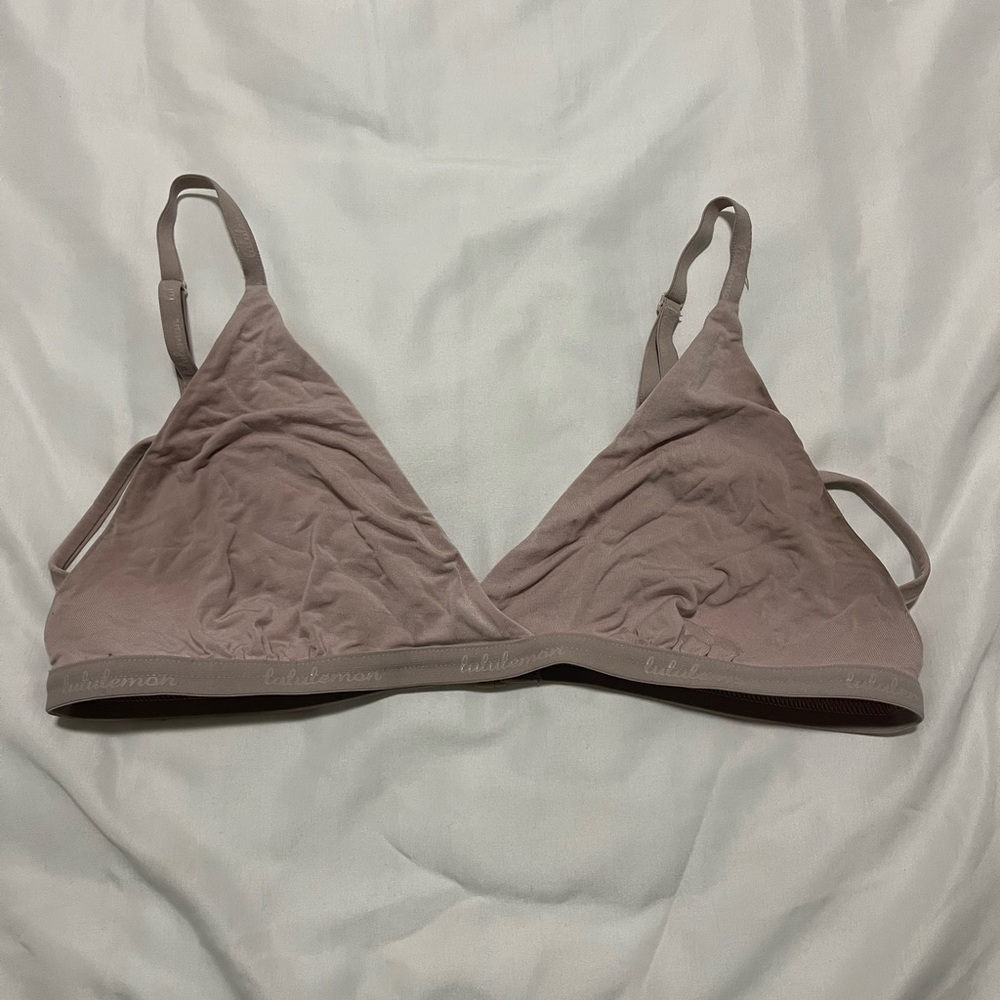 Lululemon triangle bralette